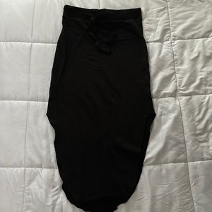 Frank & Eileen donegal skirt